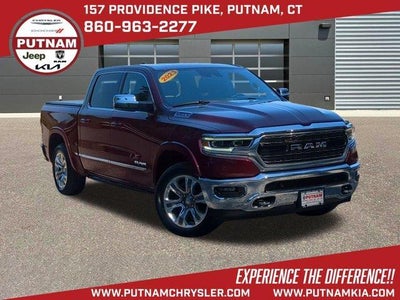 2023 RAM 1500 Limited 4x4 Crew Cab 5'7" Box
