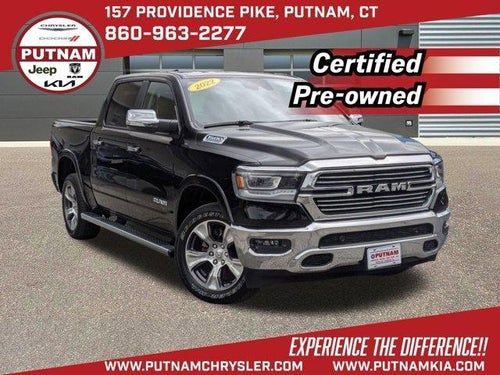2022 RAM 1500 Laramie 4x4 Crew Cab 5'7" Box