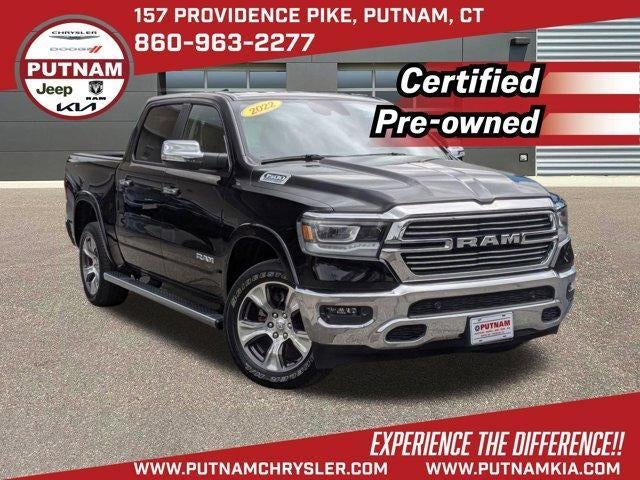 2022 RAM 1500 Laramie 4x4 Crew Cab 5'7" Box