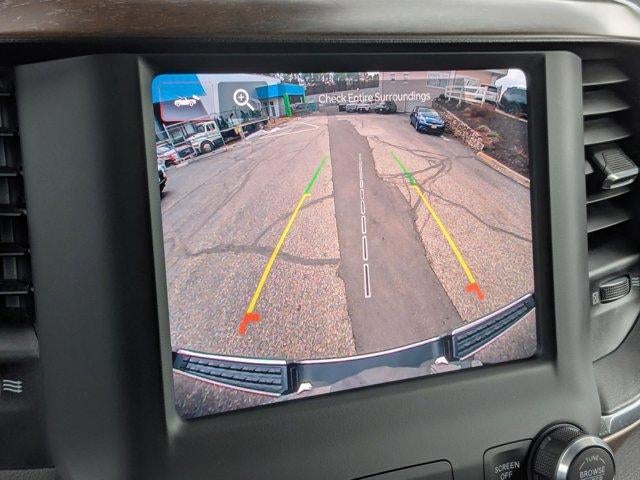 2022 RAM 1500 Laramie 4x4 Crew Cab 5'7" Box