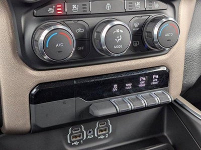 2022 RAM 1500 Laramie 4x4 Crew Cab 5'7" Box