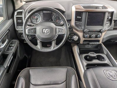 2022 RAM 1500 Laramie 4x4 Crew Cab 5'7" Box
