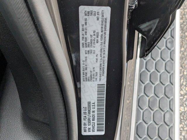 2022 RAM 1500 Laramie 4x4 Crew Cab 5'7" Box