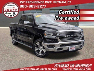 2022 RAM 1500 Laramie 4x4 Crew Cab 5'7" Box