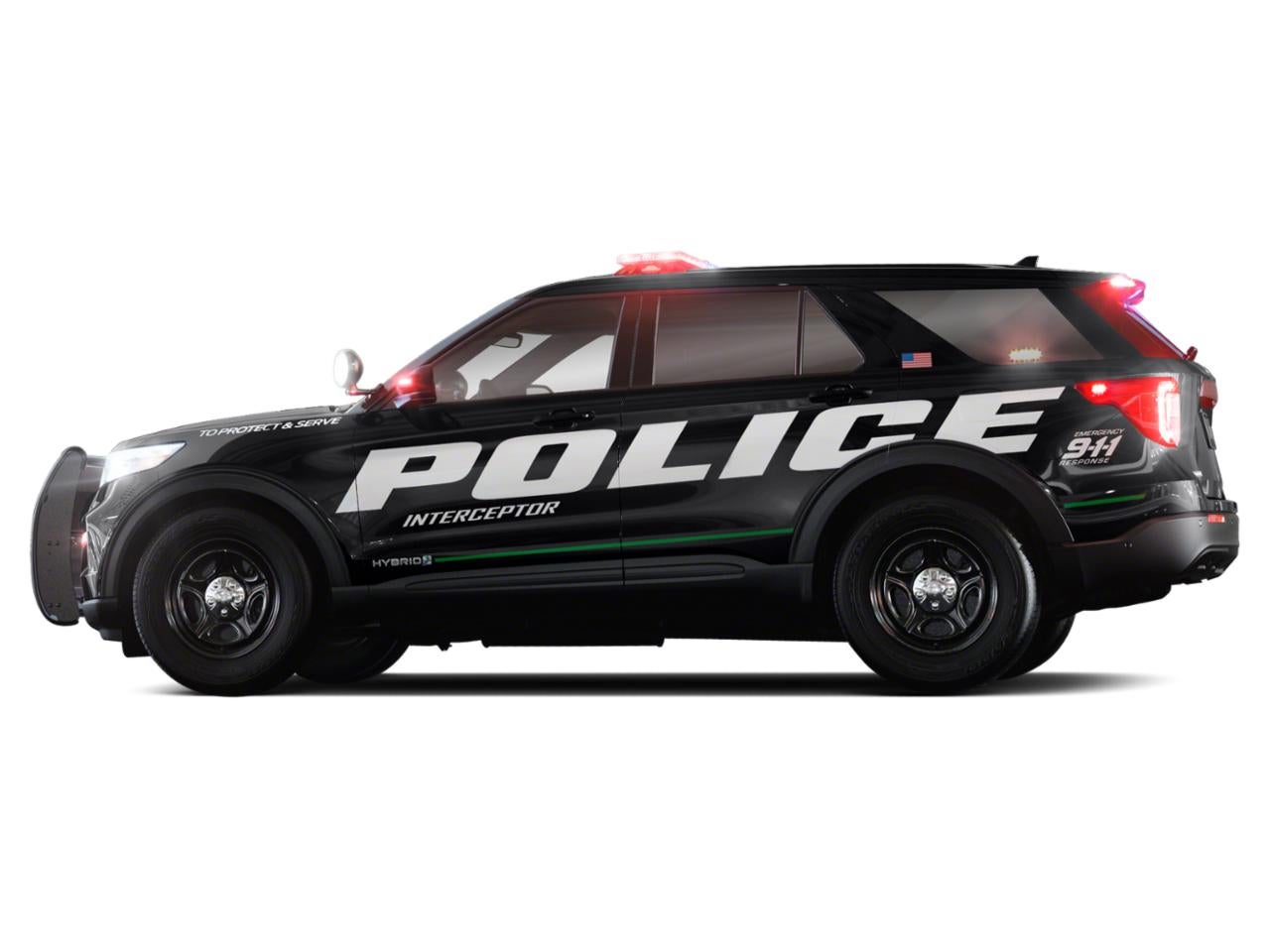 2020 Ford Police Interceptor Utility AWD