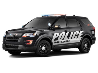 2019 Ford Police Interceptor Utility AWD