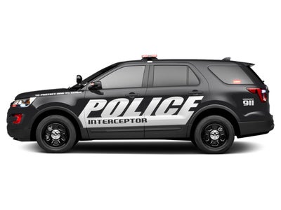 2019 Ford Police Interceptor Utility AWD