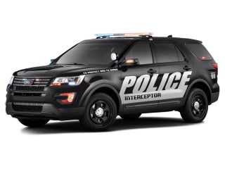 2019 Ford Police Interceptor Utility AWD