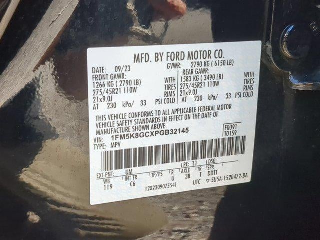 2023 Ford Explorer ST 4WD