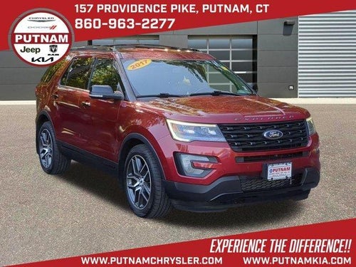 2017 Ford Explorer Sport 4WD
