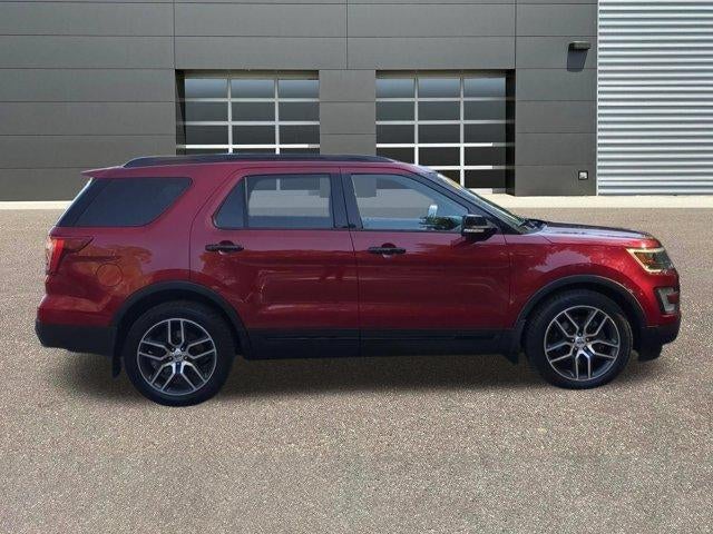 2017 Ford Explorer Sport 4WD
