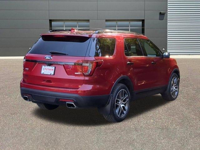 2017 Ford Explorer Sport 4WD