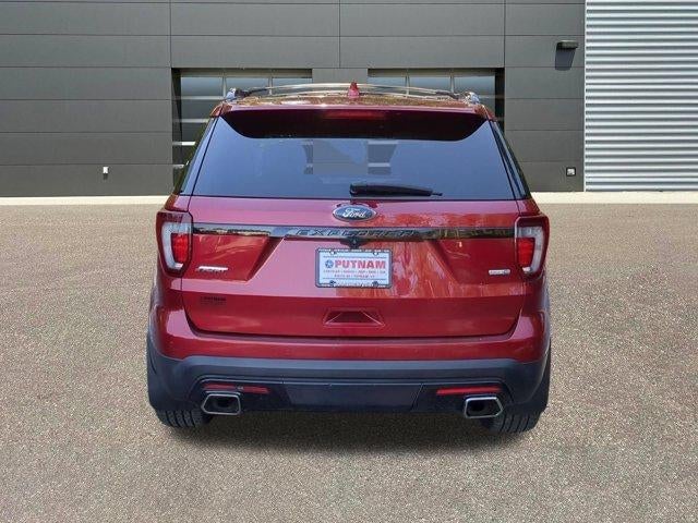 2017 Ford Explorer Sport 4WD