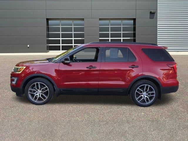 2017 Ford Explorer Sport 4WD