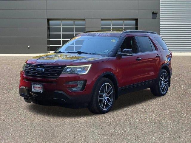 2017 Ford Explorer Sport 4WD
