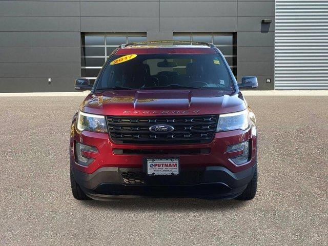 2017 Ford Explorer Sport 4WD