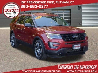 2017 Ford Explorer Sport 4WD