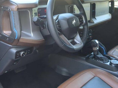 2023 Ford Bronco Base 4 Door Advanced 4x4