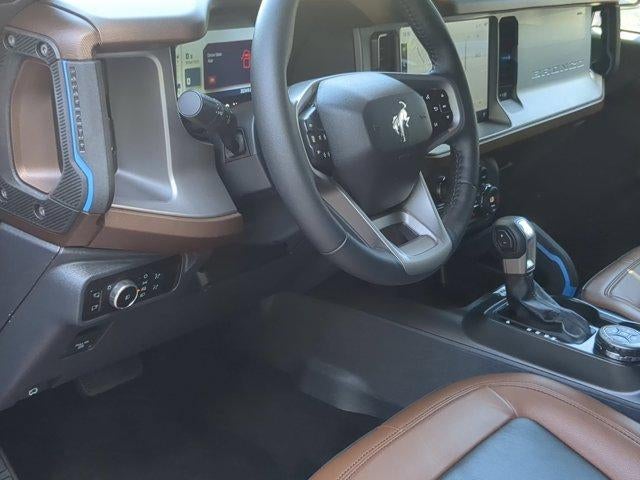 2023 Ford Bronco Base 4 Door Advanced 4x4