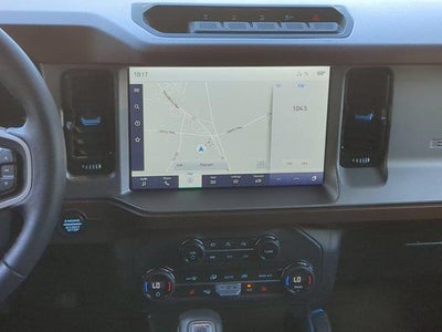 2023 Ford Bronco Base 4 Door Advanced 4x4