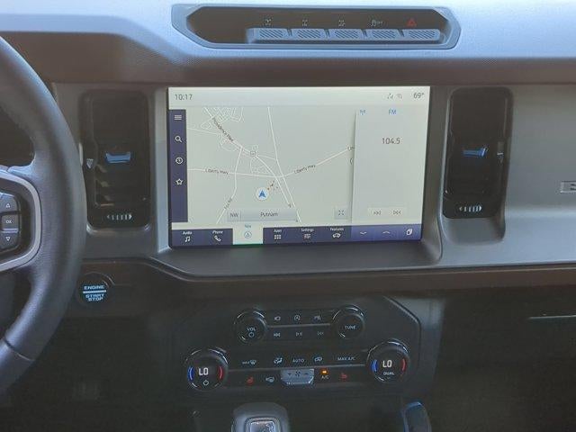 2023 Ford Bronco Base 4 Door Advanced 4x4