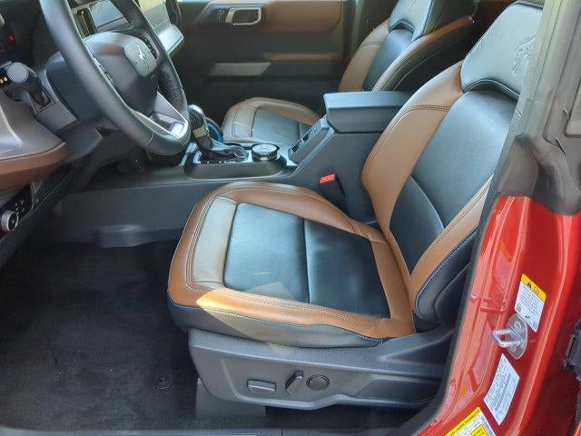 2023 Ford Bronco Base 4 Door Advanced 4x4