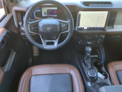 2023 Ford Bronco Base 4 Door Advanced 4x4