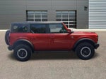 2023 Ford Bronco Base 4 Door Advanced 4x4