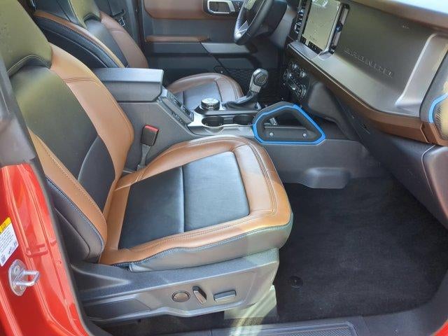 2023 Ford Bronco Base 4 Door Advanced 4x4