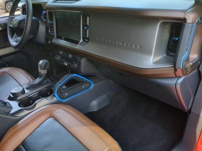 2023 Ford Bronco Base 4 Door Advanced 4x4