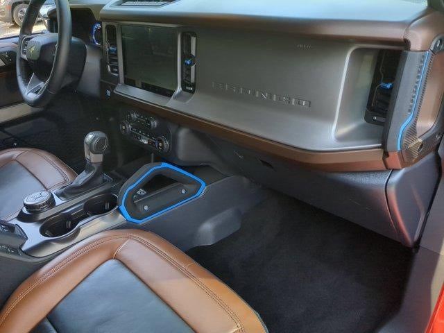 2023 Ford Bronco Base 4 Door Advanced 4x4
