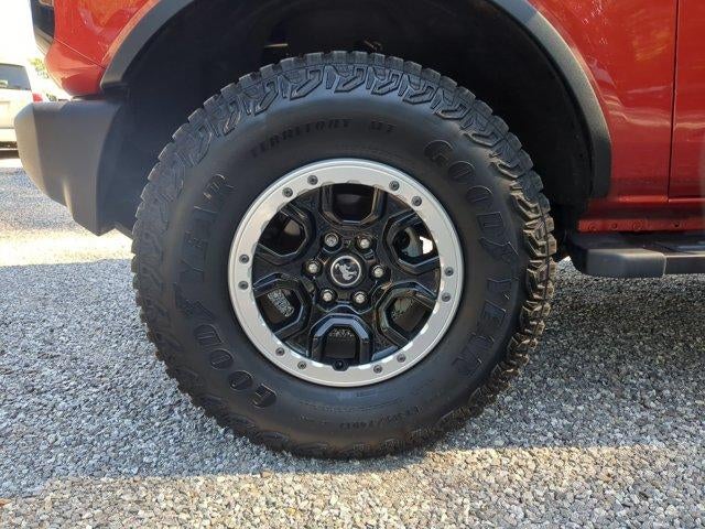 2023 Ford Bronco Base 4 Door Advanced 4x4