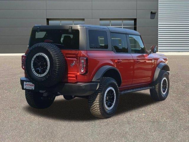 2023 Ford Bronco Base 4 Door Advanced 4x4