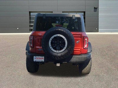 2023 Ford Bronco Base 4 Door Advanced 4x4