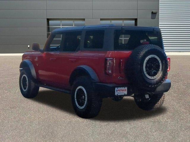 2023 Ford Bronco Base 4 Door Advanced 4x4