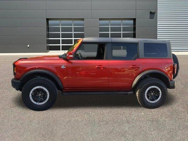 2023 Ford Bronco Base 4 Door Advanced 4x4