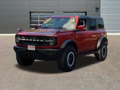 2023 Ford Bronco Base 4 Door Advanced 4x4