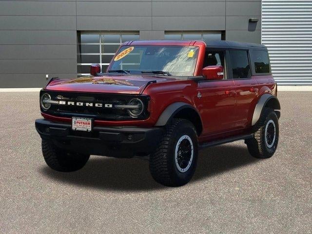2023 Ford Bronco Base 4 Door Advanced 4x4