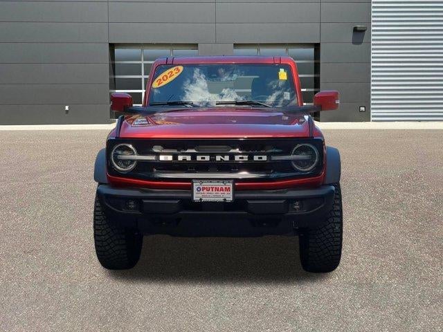 2023 Ford Bronco Base 4 Door Advanced 4x4