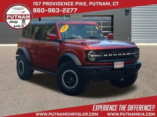 2023 Ford Bronco Base 4 Door Advanced 4x4