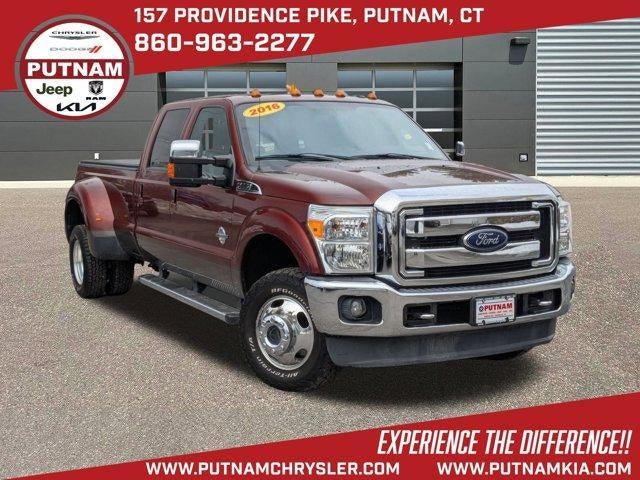 2016 Ford Super Duty F-350 DRW 4WD Crew Cab 8 Ft Box XL