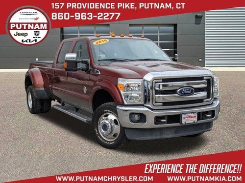 2016 Ford Super Duty F-350 DRW 4WD Crew Cab 8 Ft Box XL