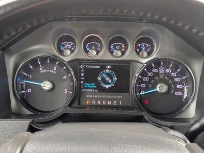 2016 Ford Super Duty F-350 DRW 4WD Crew Cab 8 Ft Box XL