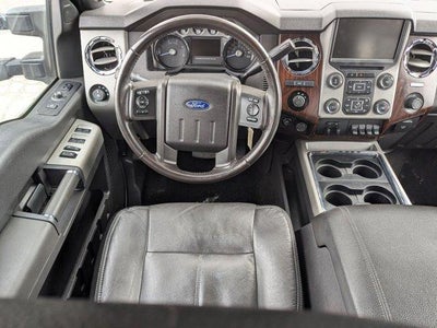 2016 Ford Super Duty F-350 DRW 4WD Crew Cab 8 Ft Box XL