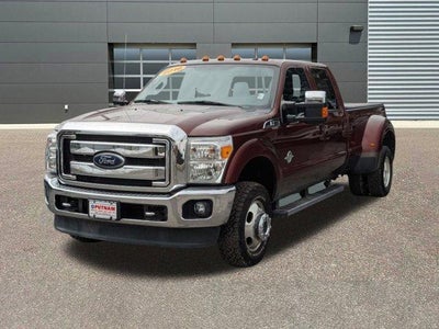 2016 Ford Super Duty F-350 DRW 4WD Crew Cab 8 Ft Box XL