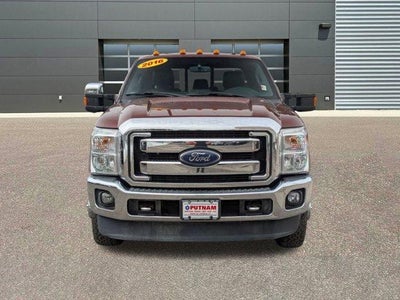 2016 Ford Super Duty F-350 DRW 4WD Crew Cab 8 Ft Box XL