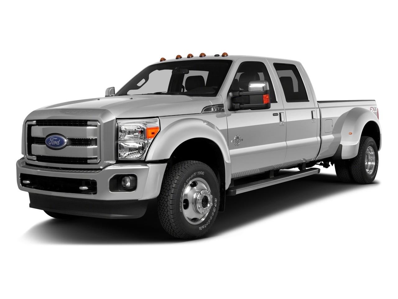 2016 Ford Super Duty F-350 DRW 4WD Crew Cab 8 Ft Box XL