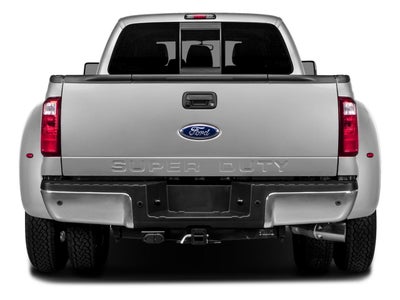 2016 Ford Super Duty F-350 DRW 4WD Crew Cab 8 Ft Box XL