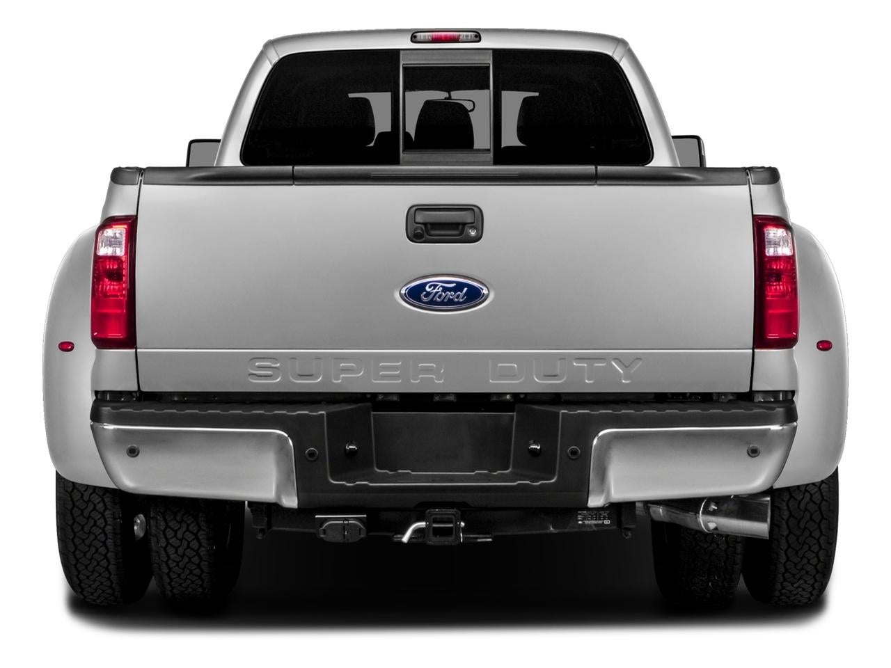 2016 Ford Super Duty F-350 DRW 4WD Crew Cab 8 Ft Box XL