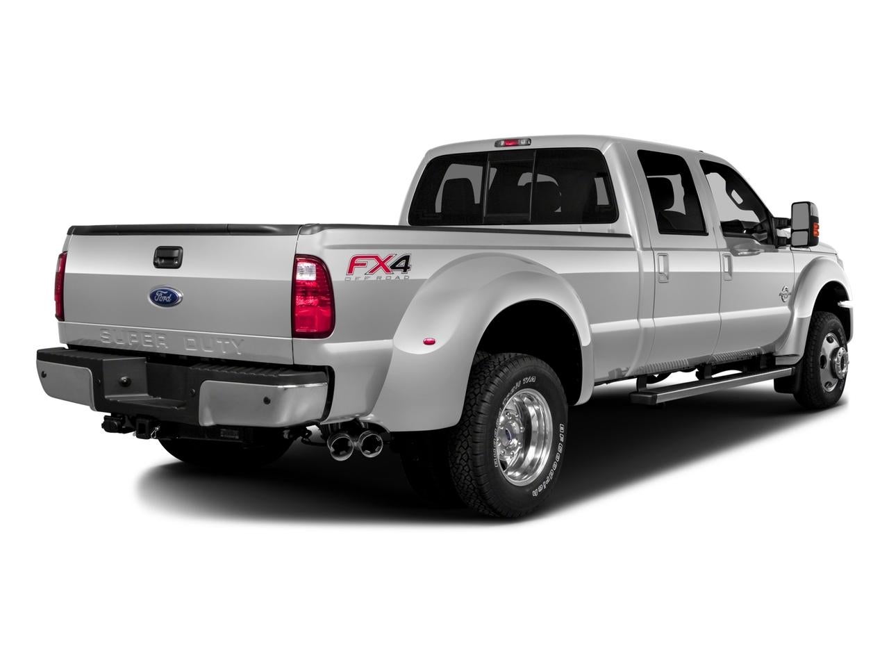 2016 Ford Super Duty F-350 DRW 4WD Crew Cab 8 Ft Box XL